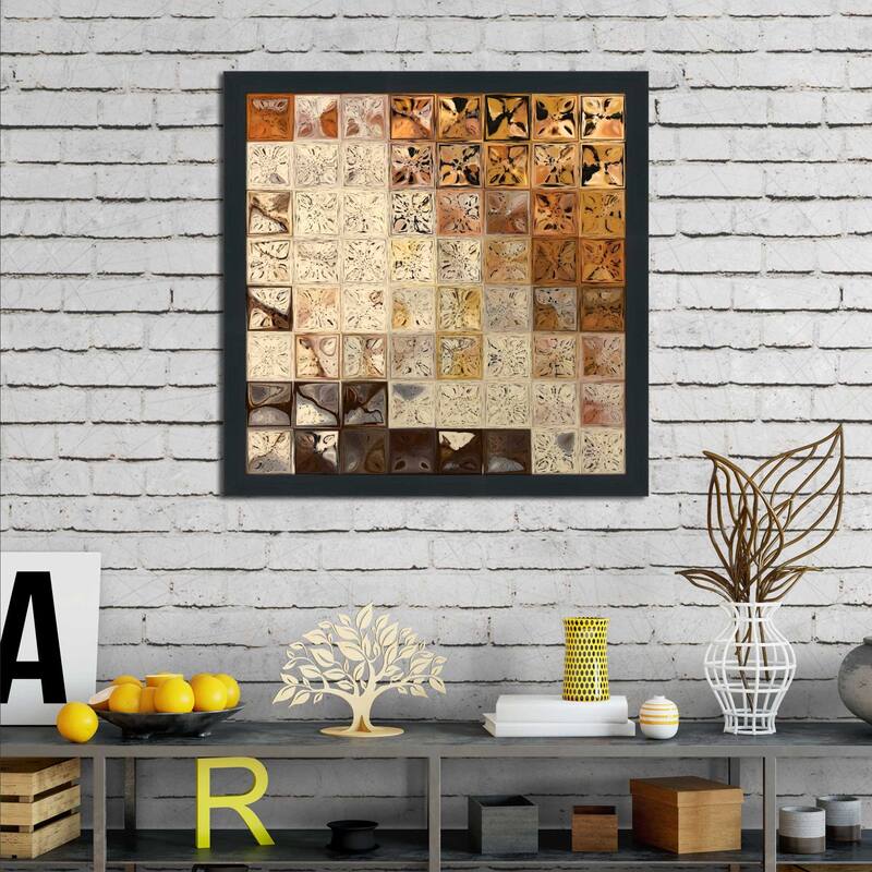 "Deuteronomy 33 29 The Shield Of Your Help" Print on Acrylic