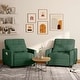 preview thumbnail 45 of 64, 3-in-1 Adjustable Sleeper Sofa Bed, Pull Out Chair Sofa, Convertible Folding Bed for Living Room