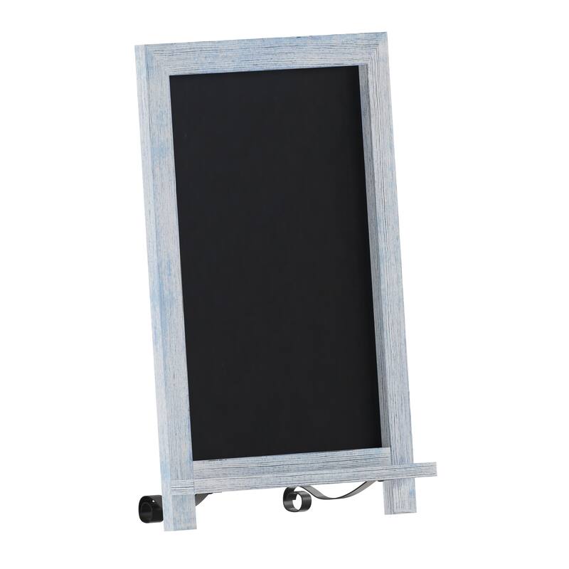 Freestanding Tabletop or Wall Mount Magnetic Chalkboard
