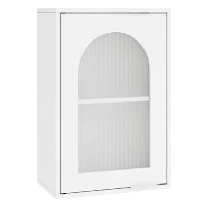 Costway Bathroom Wall Cabinet Medicine Cabinet with Tempered Glass - See Details
