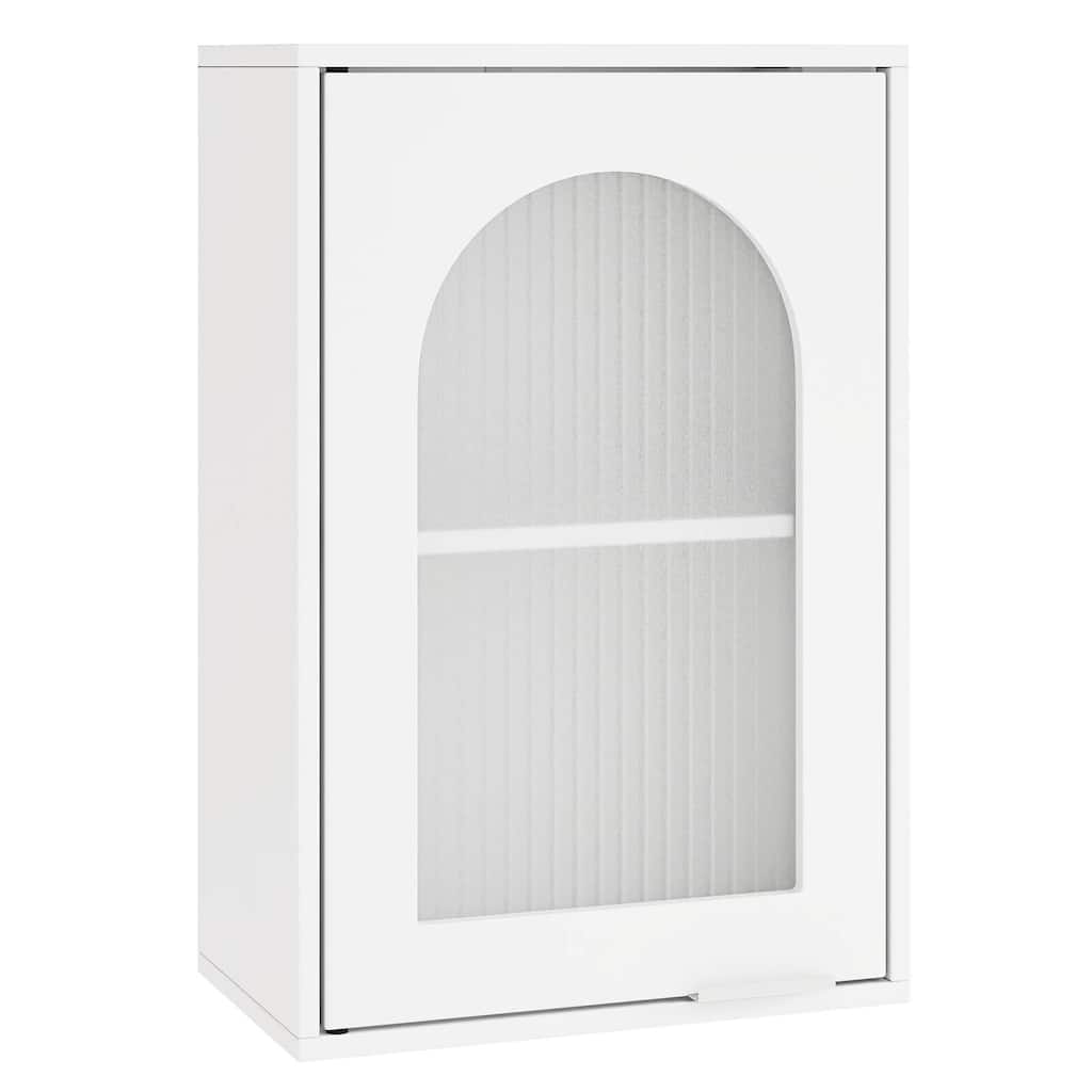 Costway Bathroom Wall Cabinet Medicine Cabinet with Tempered Glass - See Details