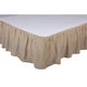 preview thumbnail 3 of 6, Sawyer Mill Ticking Stripe Bed Skirt