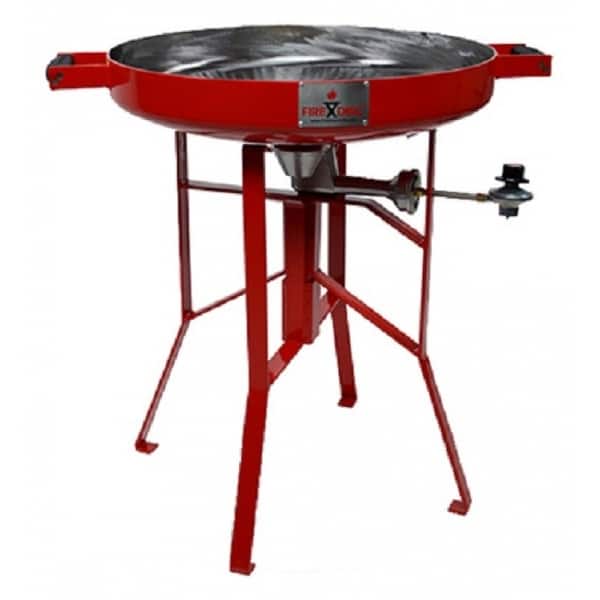 Shop Firedisc Tcgfdm22hrr Original Grill 24 Fireman Red Overstock 24320763