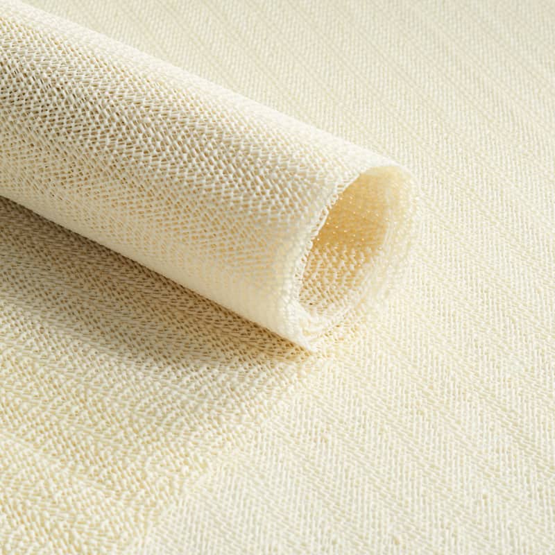 SAFAVIEH Ultra Rug Pad 1" Extra Thick with Open Weave Pattern - Slip Resistant & Trim-to-Fit - White