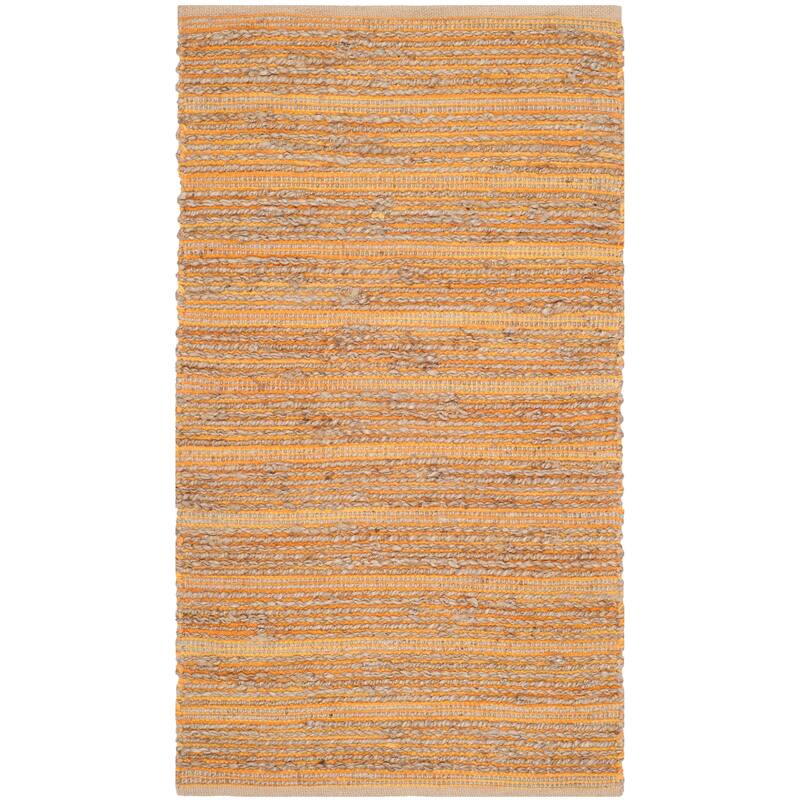 SAFAVIEH Handmade Cape Cod Nicolien Coastal Jute Rug