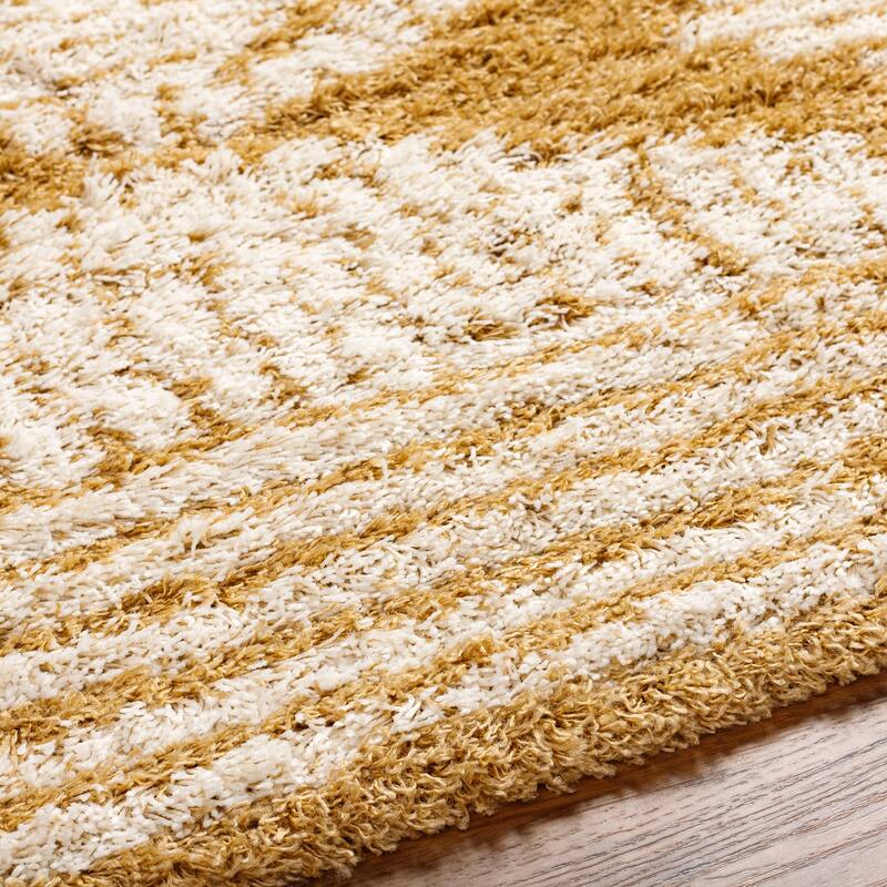 Livabliss Urban Shag Moroccan Tribal Area Rug