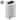 iTouchless 18 Gallon / 68 Liter Rectangular Open Top Kitchen Trash Can with Wheels and Dual Odor Filters