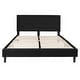 preview thumbnail 100 of 120, Tufted Platform Bed with 10in. Pocket Spring Mattress