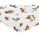 preview thumbnail 6 of 4, Sweet Jojo Designs Western Cowboy Boy 4-piece Nursery Crib Bedding Set Wild West Southern Country South Horse Cow Farm Animal