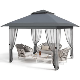 12'x12',11'x11' Gazebo Outdoor Pop up Canopy Tent