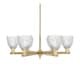 Option Brushed Brass / Clear