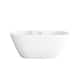 Option Glossy White with Brushed Nickel Trim