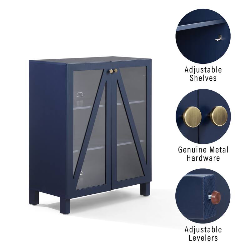 Crosley Cassai Stackable Storage Pantry