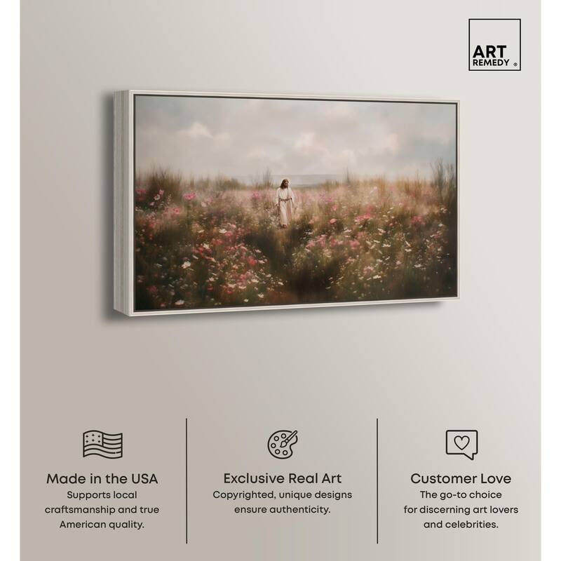 Garden of Reverie I Canvas by Art Remedy