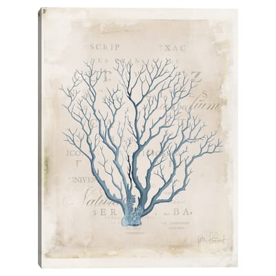 Sea Garden V Canvas Art Print