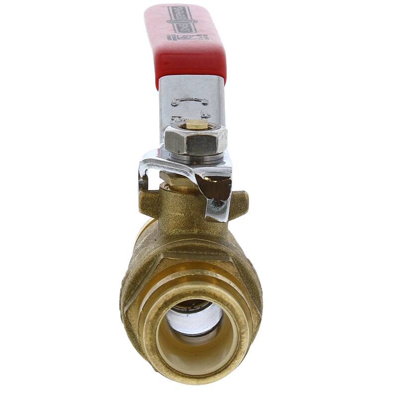 Jones Stephens B67250 1/2" Full Port Metal Ball Valve with CPVC