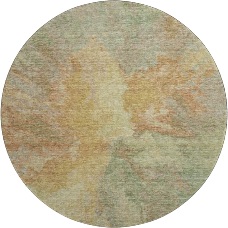 Premium Washable Super Soft Abstract Burst Mayfield Rug