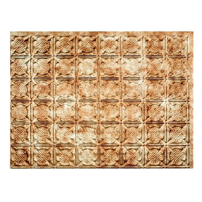FASÄDE Traditional Style 6 Decorative Vinyl Backsplash Panel