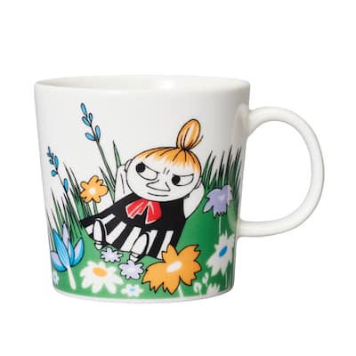 Moomin by Arabia Mug 10oz Little My and Meadow