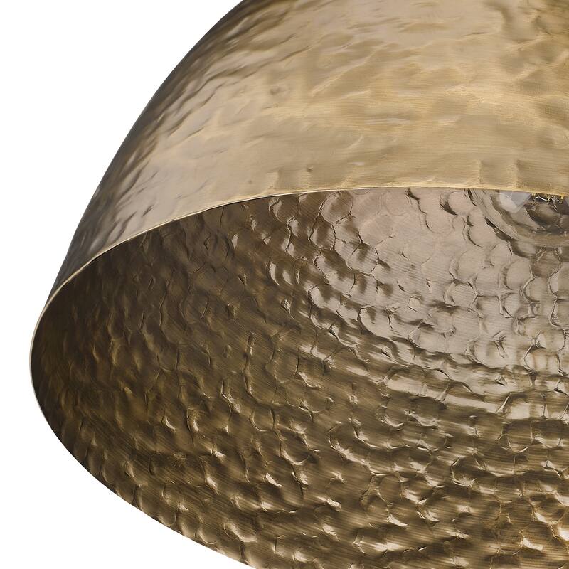 Shepard Large Pendant - Modern Brass