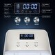 preview thumbnail 10 of 9, ZOKOP 120V 150W 44lbs/20kg/24h Ice Maker ABS Transparent Cover/Display Commercial/Home Silver