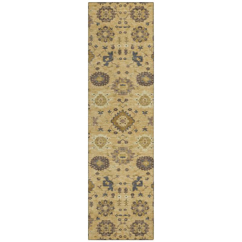 Machine Washable Indoor/ Outdoor Global Durango Chantille Rug
