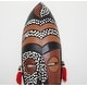 preview thumbnail 3 of 1, Handmade Adepa Goodwill Mask - Wall Hanging (Ghana)