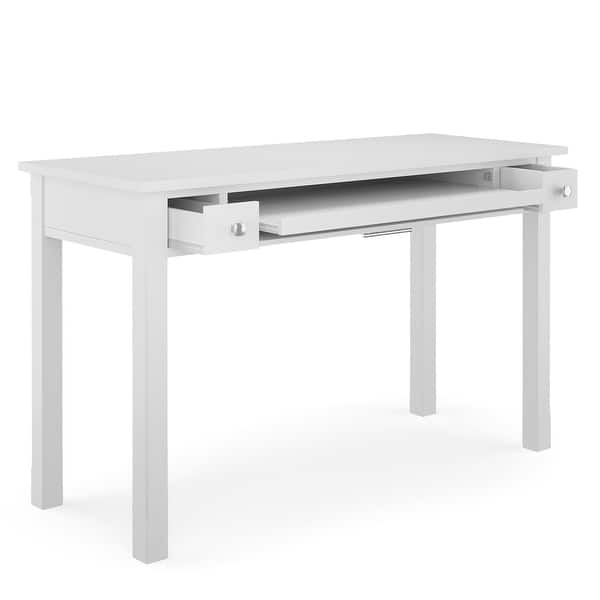 Wyndenhall Franklin Solid Wood Contemporary 47 Inch Wide Writing Office Desk On Sale Overstock 6689616