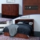 preview thumbnail 65 of 136, Southampton Murphy Bed Chest with Mattress & Built-In Charger Walnut - Queen