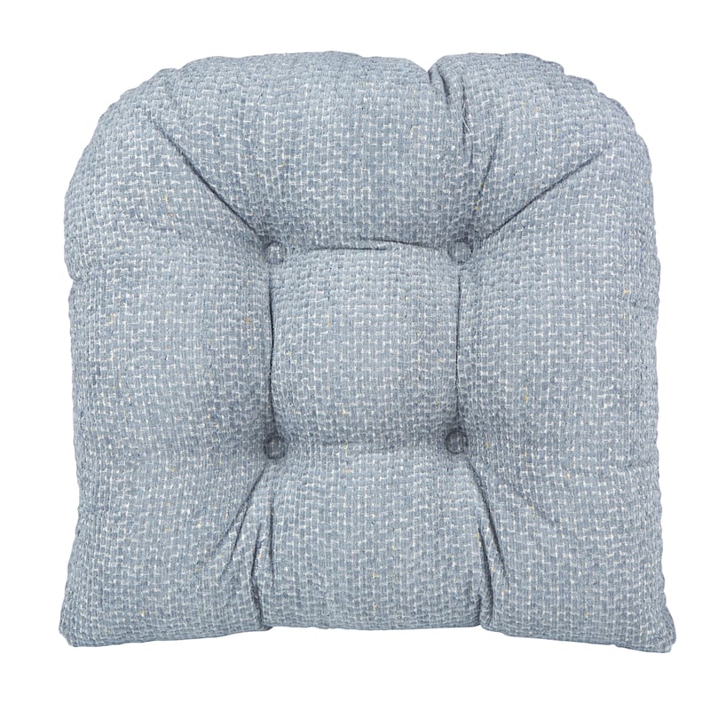Klear Vu Tyson Extra Large Dining Room Chair Cushion Set (Set of 2)