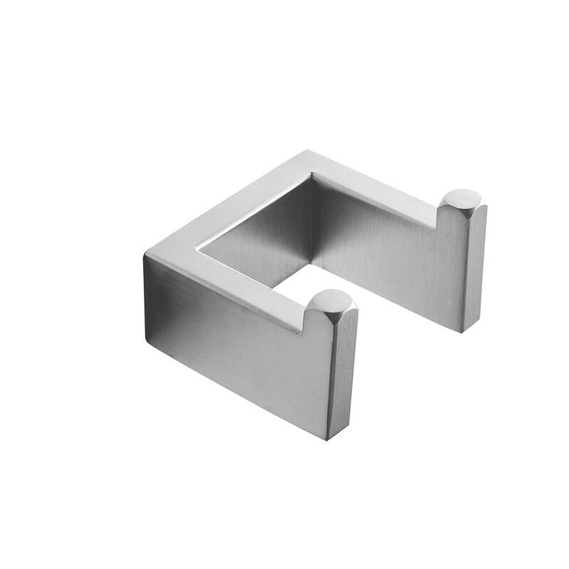 Bathroom Towel Hook SUS304 Stainless Steel Bathroom Robe Hooks Clothes Coat Hook Kitchen Cabinet Closet Sponges Wall Mounted
