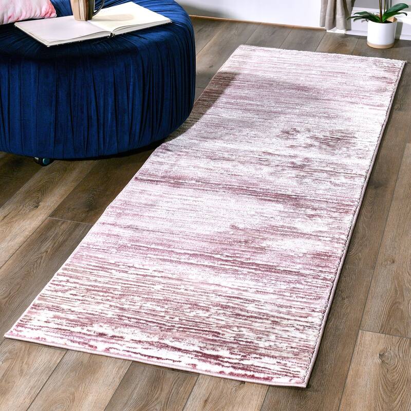 Petra Collection Abstract Area Rug