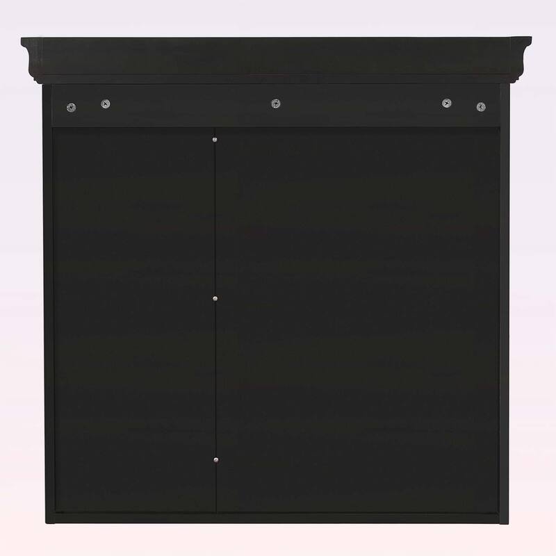 30'' x 28'' Bathroom Medicine Cabinet with Mirror,Wall Mounted Storage Organizer for Over the Toilet