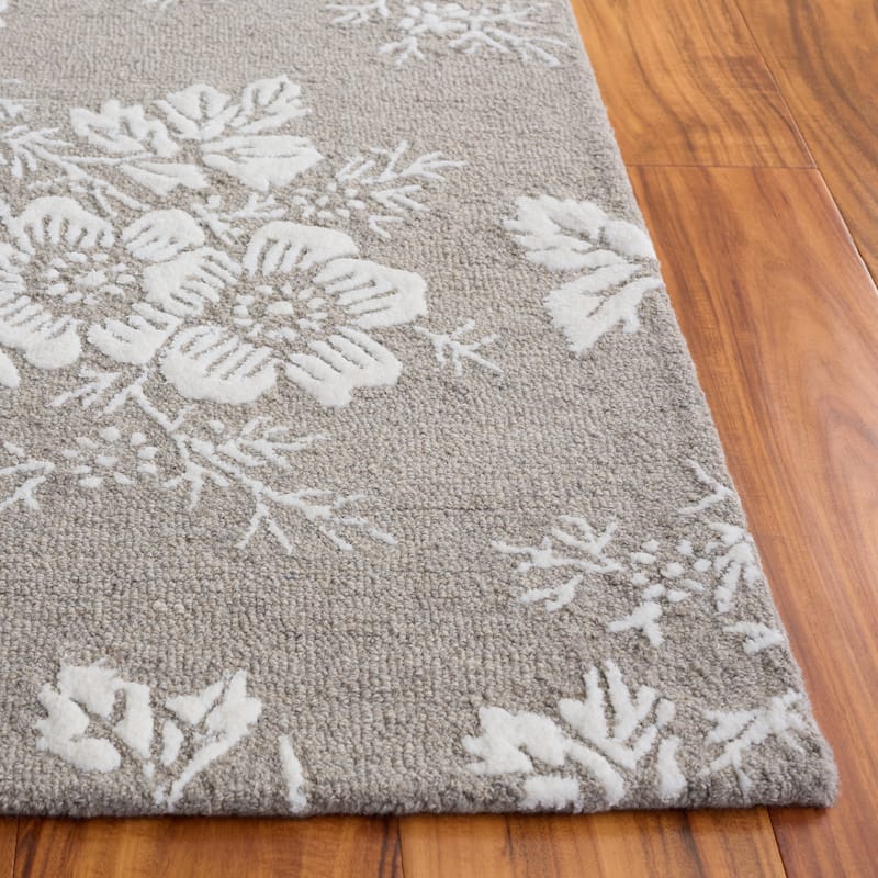 SAFAVIEH Handmade Glamour Riga Modern & Contemporary Viscose Rug