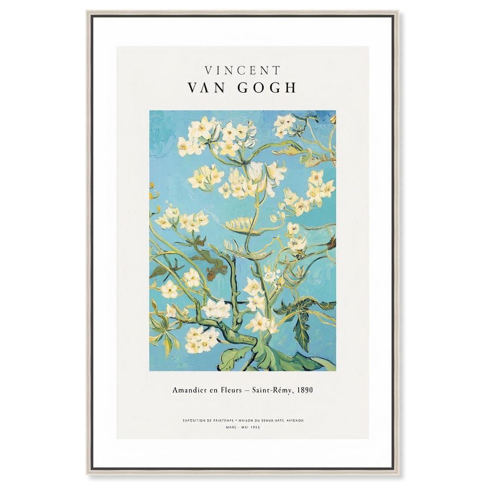 Spring in Saint-Remy Canvas by Art Remedy