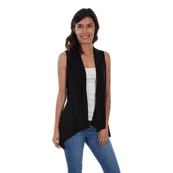 womens sleeveless knitwear