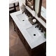 preview thumbnail 17 of 34, James Martin Vanities Brookfield 60" Double Vanity, Burnished Mahogany