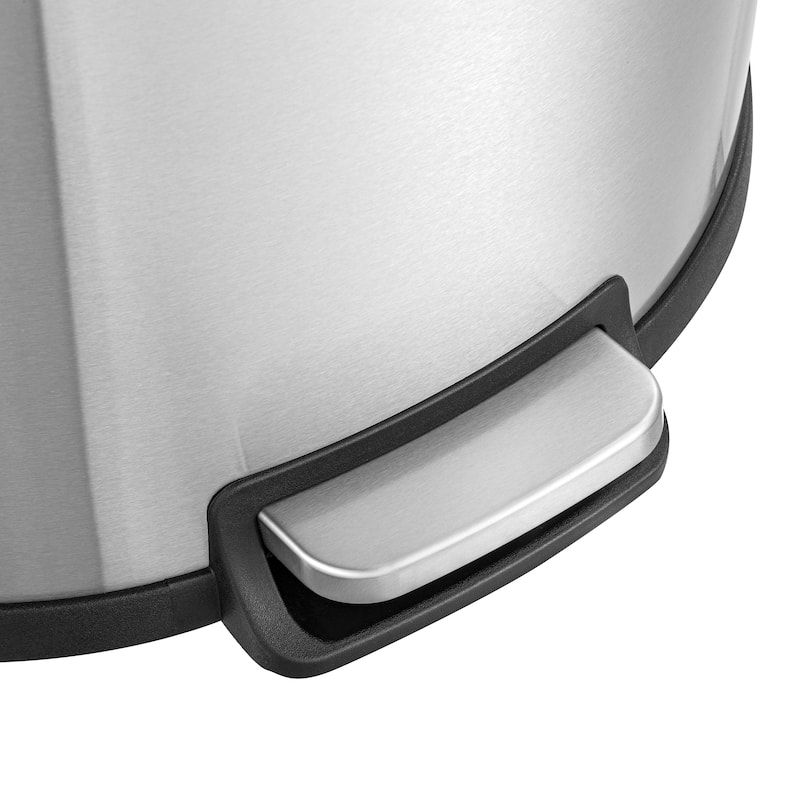 Qualiazero 50L / 13.2 Gallon D-Shape Step Can
