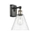 Option Black Antique Brass / Clear