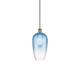 Option Antique Brass / Sapphire Blue