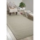 preview thumbnail 41 of 40, Nourison Westport Solid Geometric Area Rug 5' x 8' - Grey