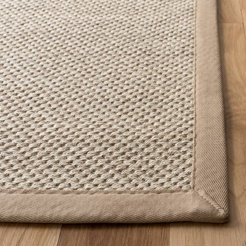 SAFAVIEH Natural Fiber Pacific Casual Border Sisal Rug