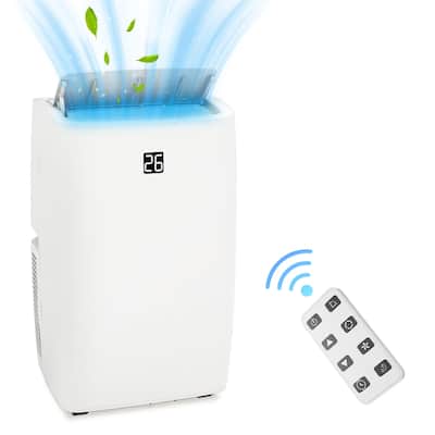12000Btu Portable Air Conditioner, Cools Rooms up to 550 sq. ft
