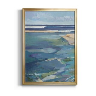 BREAKWATER Premium Framed Canvas - Ready to Hang