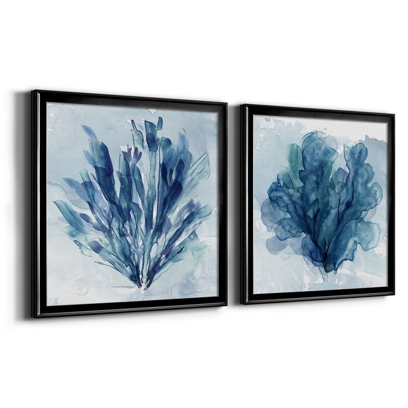 Coastal Coral I-Premium Framed Canvas - Ready to Hang - Multi-Color