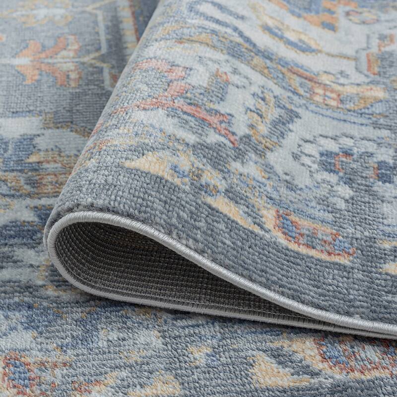 Allegra Oriental Medallion Indoor Area Rug