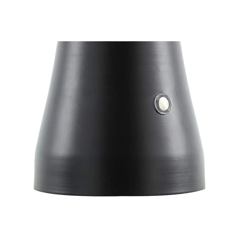 Livabliss Furnas Traditional Accent Table Lamp - 13"H x 7"W x 7"D