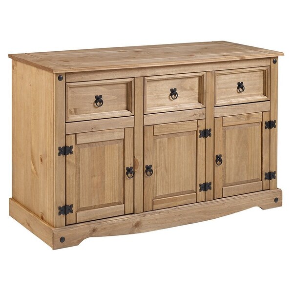 Wood Buffet Sideboard Corona Collection | Furniture Dash