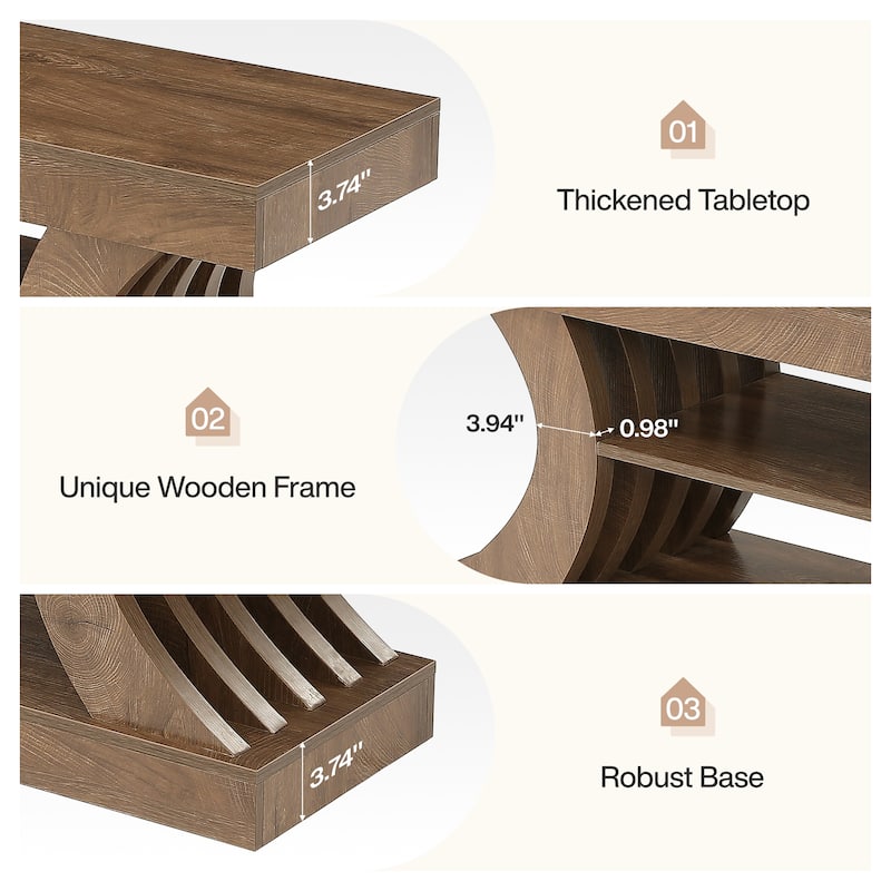 TV Stand for TVs Up to 75"