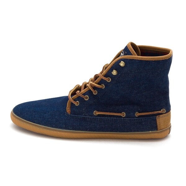 Sperry Womens Raleigh Hight Top Lace Up Fashion Sneakers